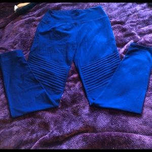 NWOT Blue Leggings